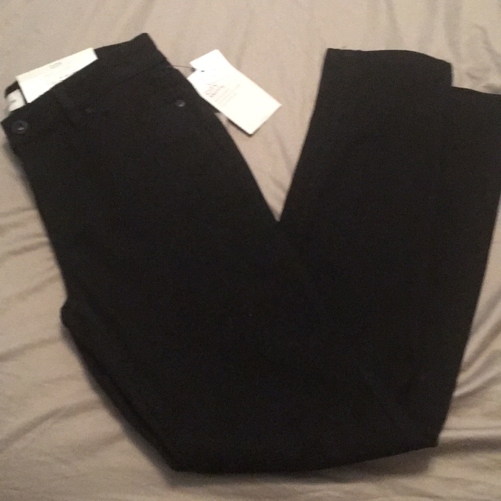 City Skinny Black Jeans NWT